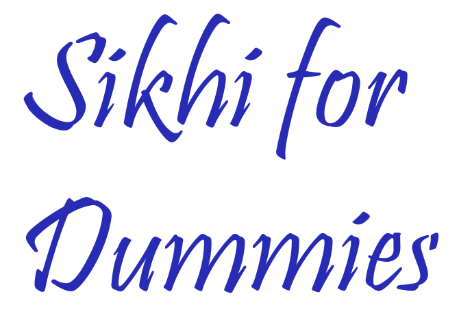 sikhi for dummies